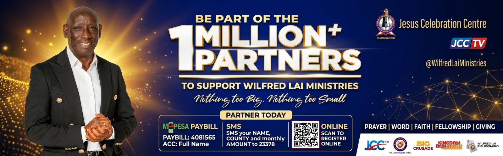 Be Part of the 1 Million Plus Partners