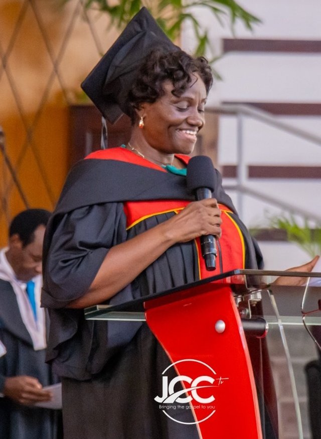 Dean Lucy Wangari