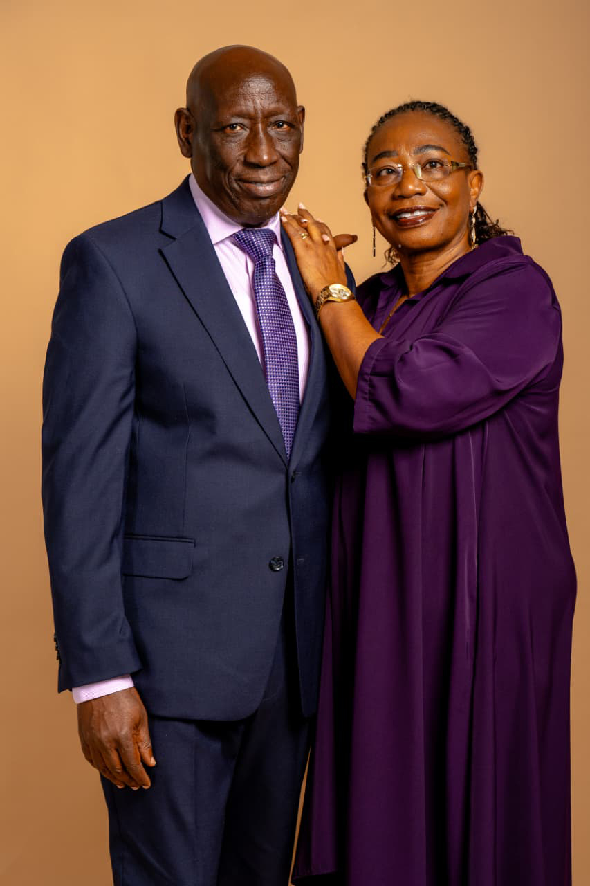 Pastor Wilfred & Mrs. Rita Lai