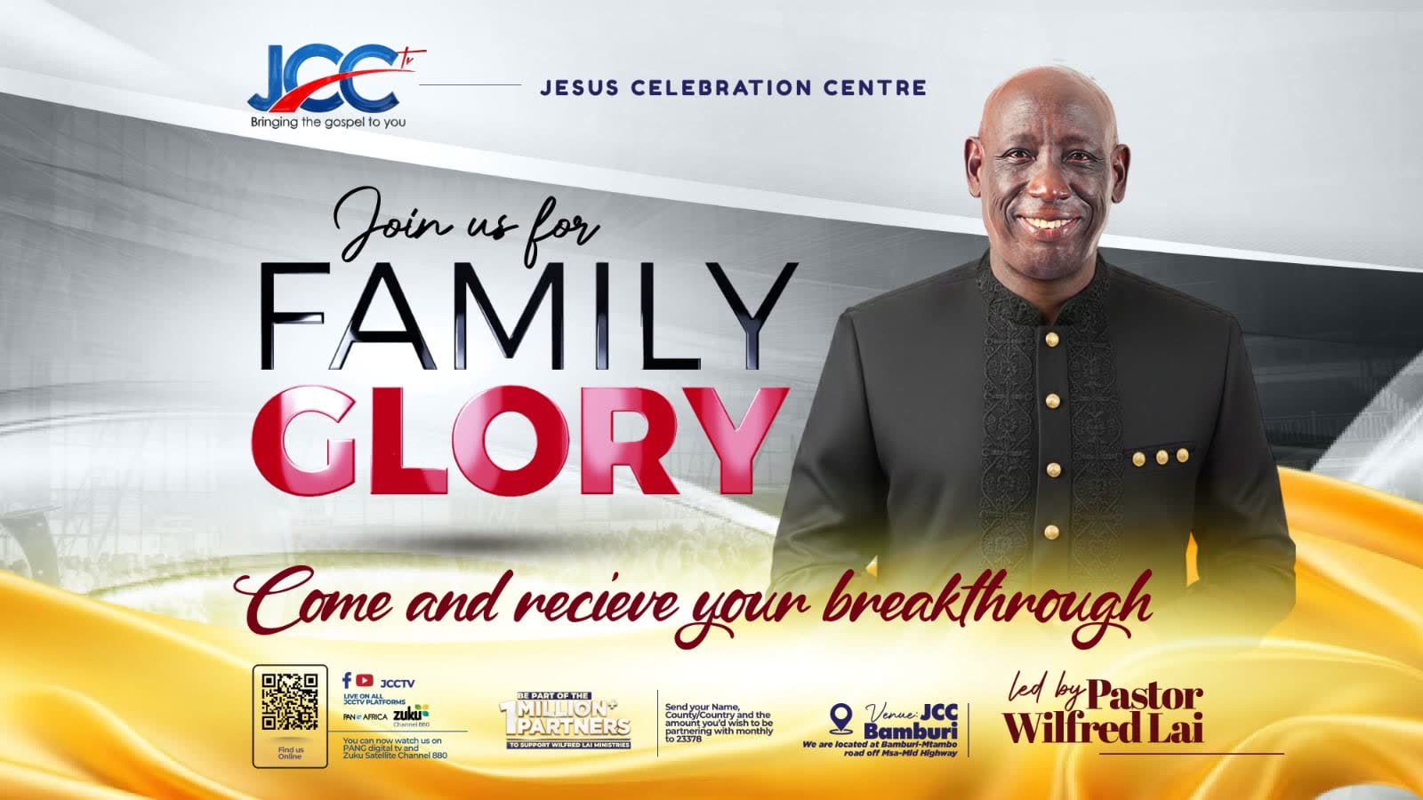 Family Glory with Pastor Wilfred Lai