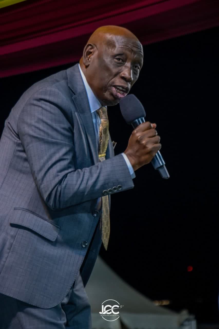 Pastor Wilfred Lai, Senior Pastor and Founder of JCC